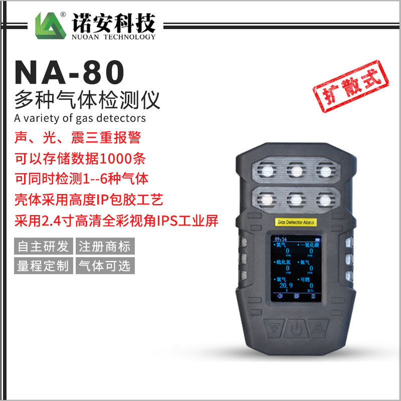 NA80-5多氣體檢測儀