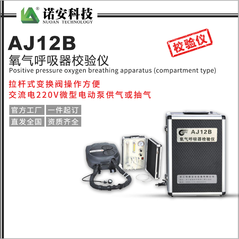 AJ12B氧氣呼吸器校驗儀