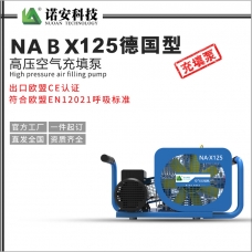 新疆NABX125德國型高壓空氣充填泵
